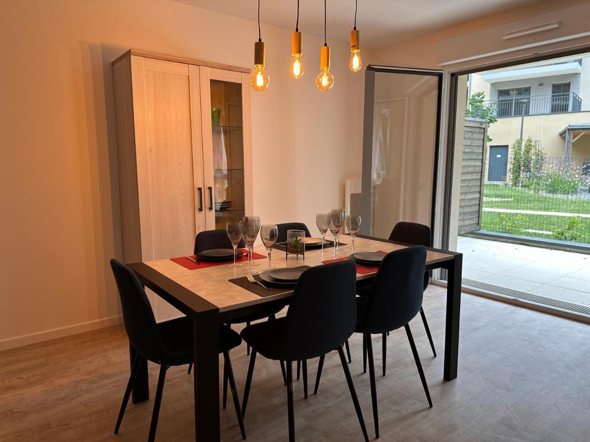Apartament L'Aumonerie Angers Zewnętrze zdjęcie