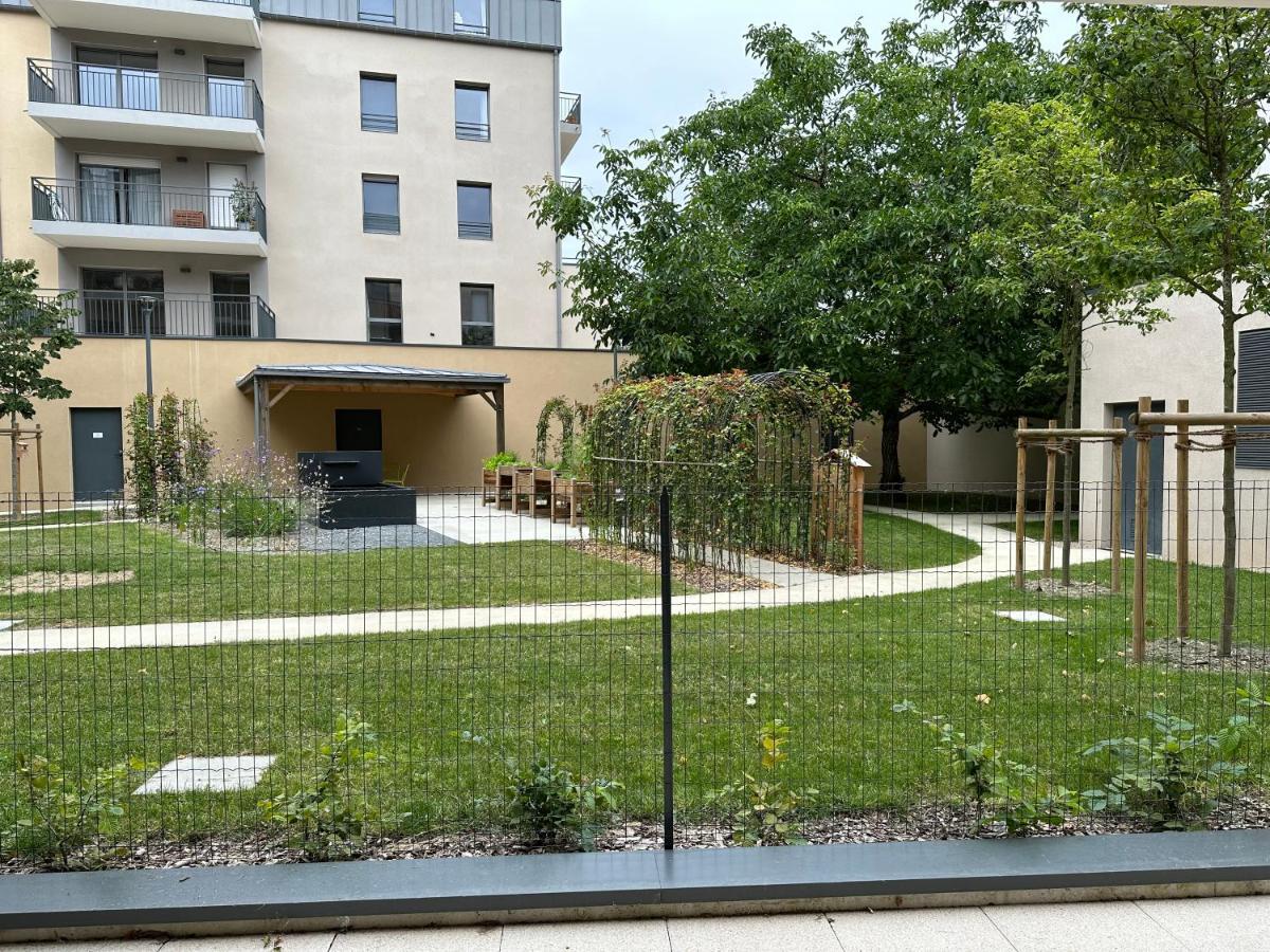Apartament L'Aumonerie Angers Zewnętrze zdjęcie